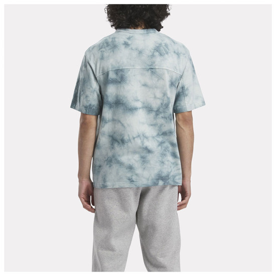 Reebok Unisex κοντομάνικη μπλούζα Natural Dye Knit Two Tone Tee